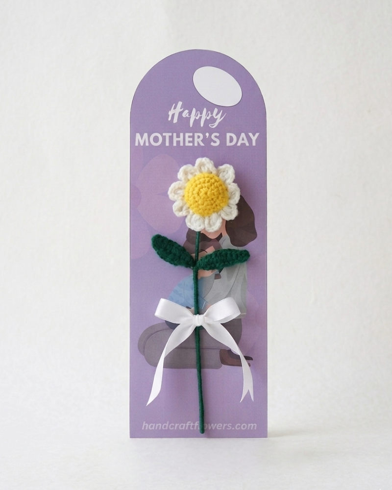Card Holder Flower