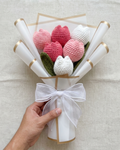 Pink Tulip Bouquet