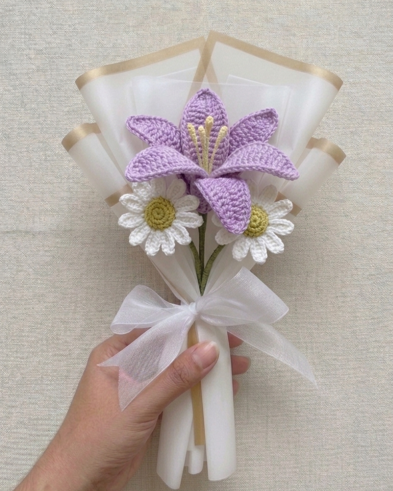 Lily Daisy Bouquet