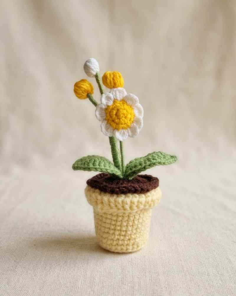 Daisy Pot