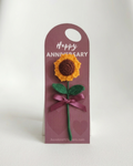 Anniversary - Sunflower with Holder