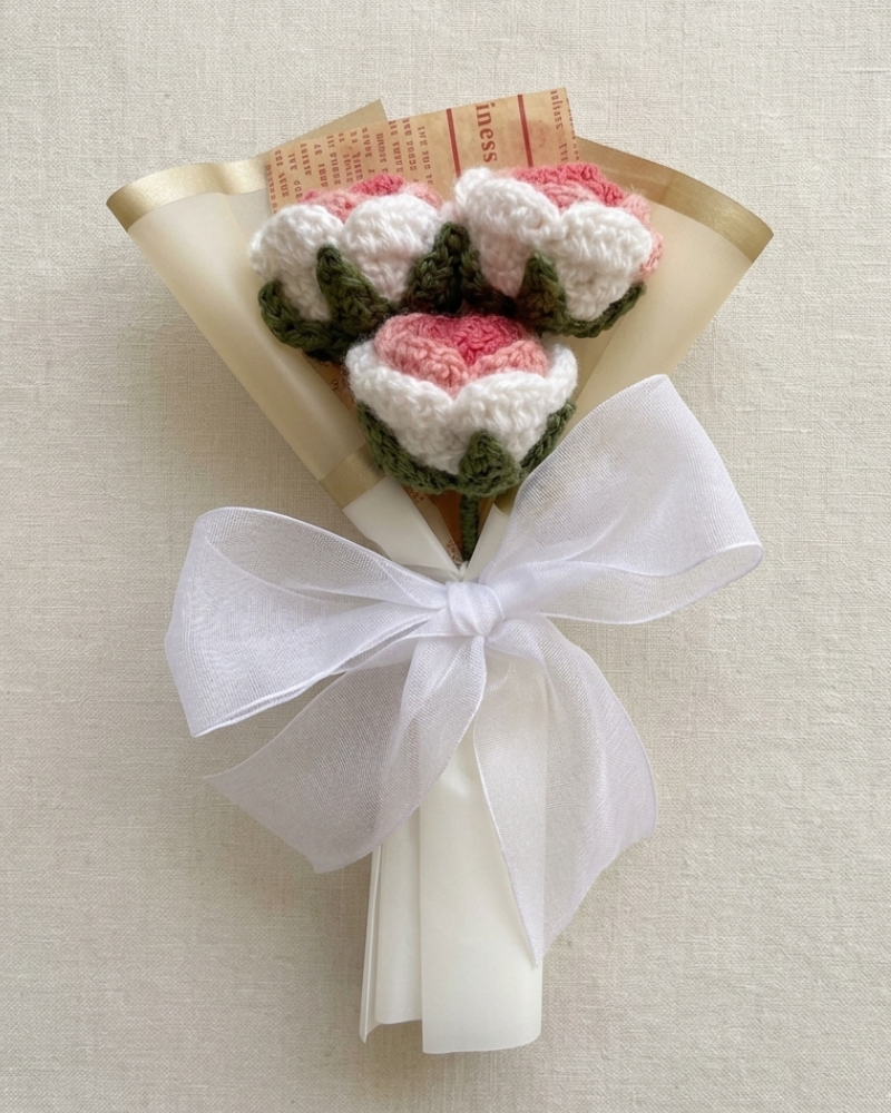 Shaded Mini Rose Bouquet
